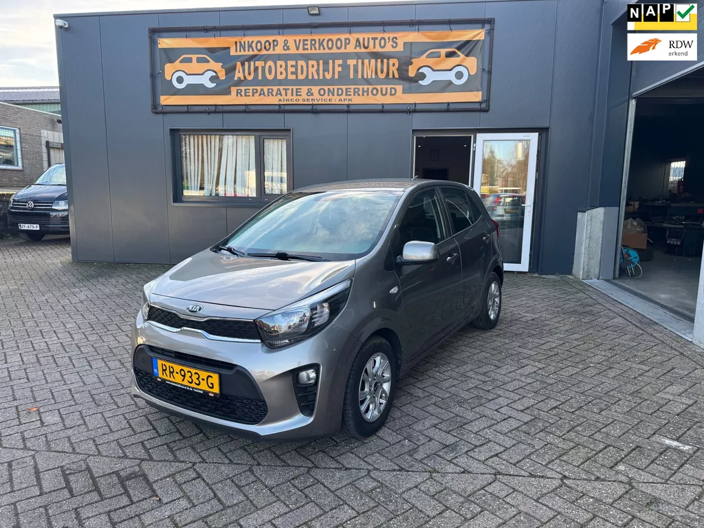Kia Picanto 1.0 CVVT ComfortPlusLine Navigator
