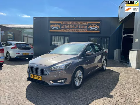 Ford Focus 1.0 Titanium Edition