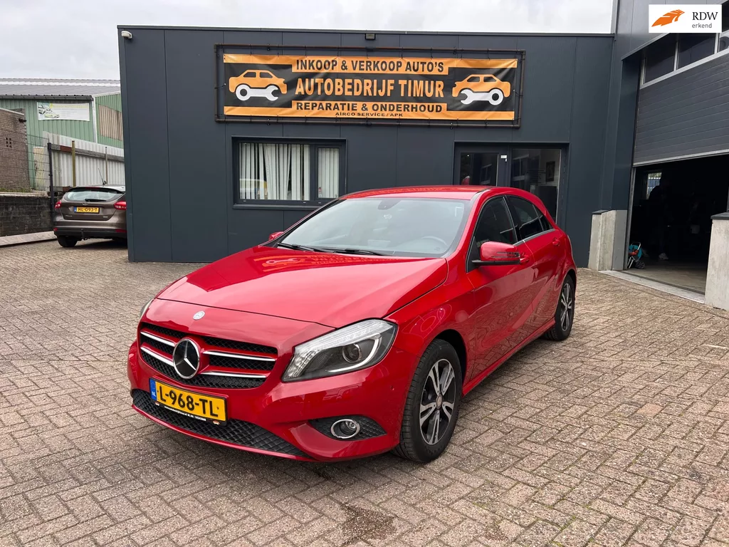 Mercedes-Benz A-klasse 180 Ambition