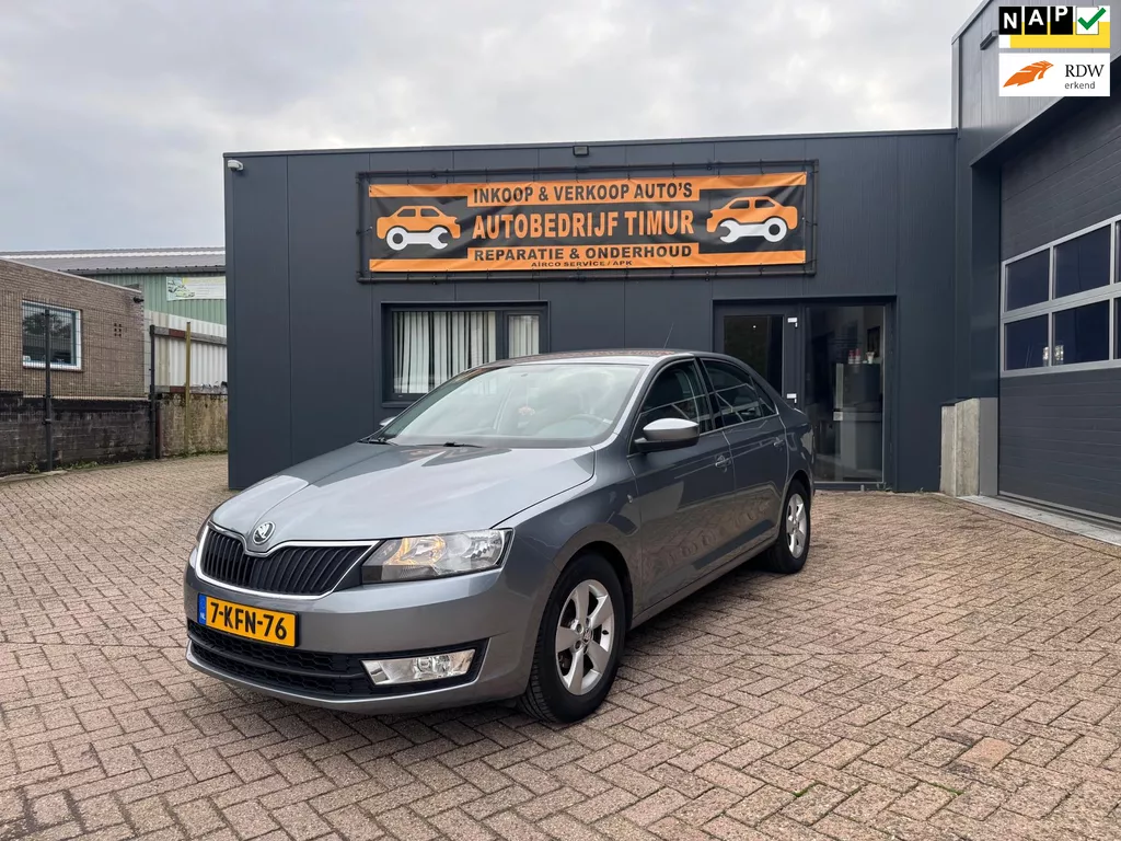 Skoda Rapid 1.2 TSI Greentech Elegance