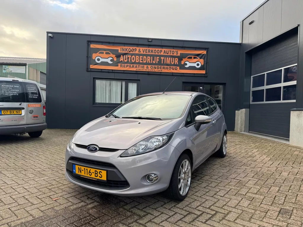 Ford Fiesta 1.25 Limited