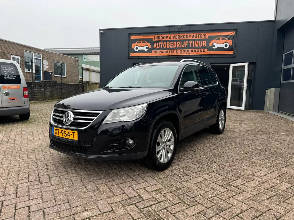 Volkswagen Tiguan 1.4 TSI Easyline Stoelverwarming, Cruise control, Luxe uitvoering