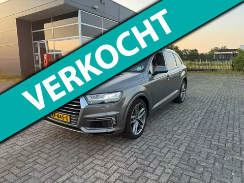 Audi Q7 3.0 TDI e-tron quattro Premium NETTE AUTO, BOMVOL LUXE OPTIES,