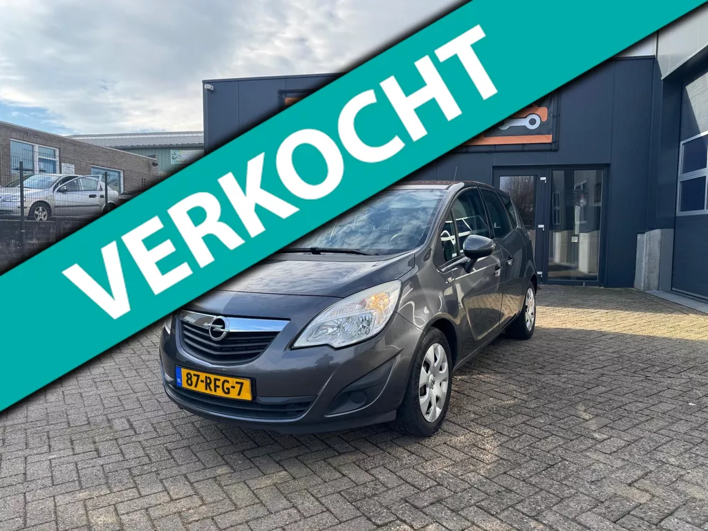 Opel Meriva 1.4 Edition