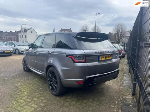 Land Rover Range Rover Sport P400e Limited Edition SCHADE
