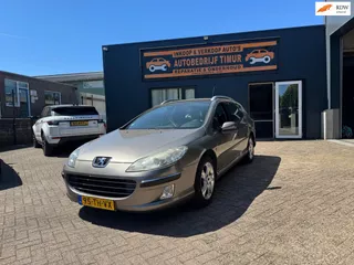 Peugeot 407 SW 2.0-16V XS