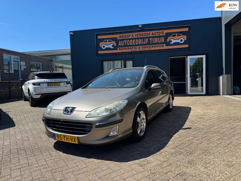 Peugeot 407 SW 2.0-16V XS