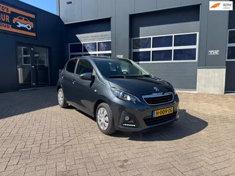 Peugeot 108 1.0 e-VTi Active