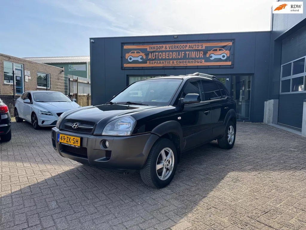 Hyundai Tucson 2.0i Style